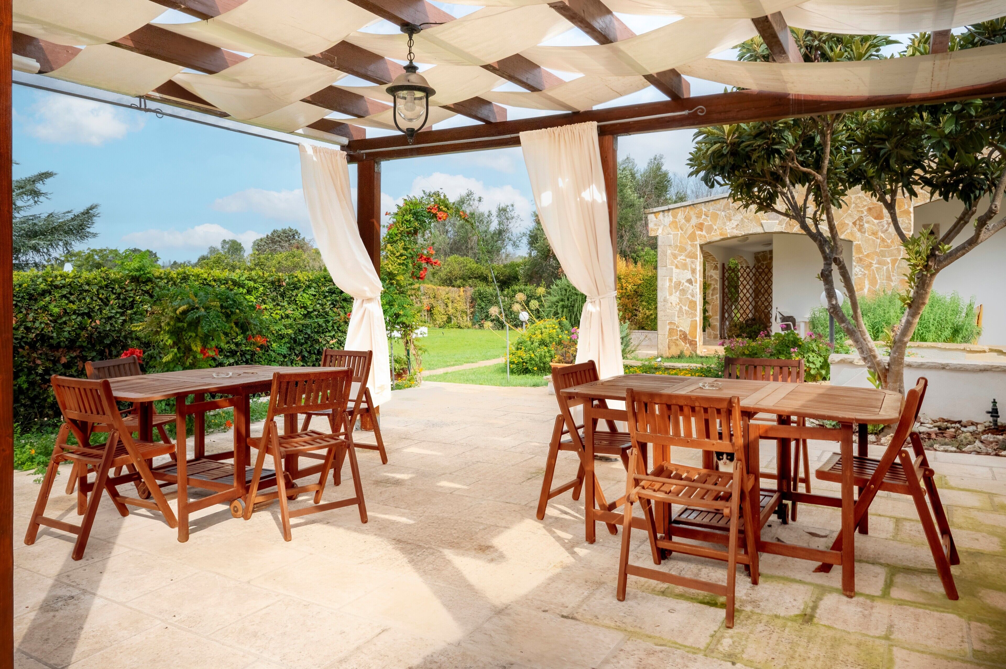 Restaurante al aire libre