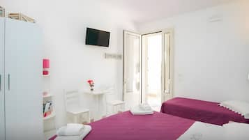 1 camera, Wi-Fi, lenzuola