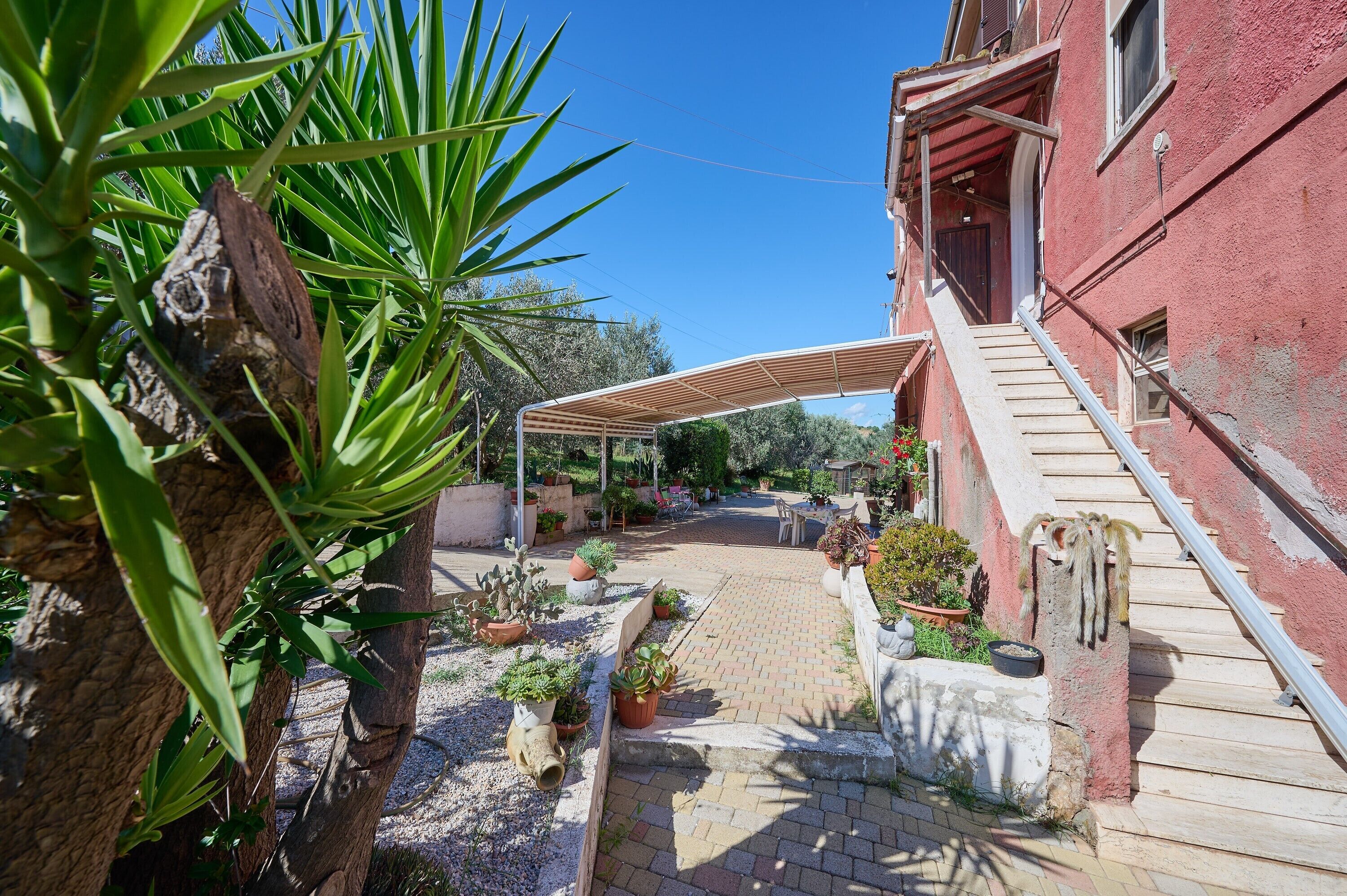 Enceinte de l’hébergement