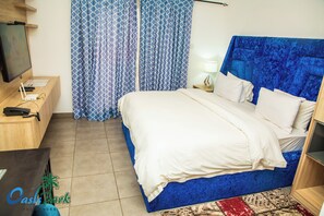 3 bedrooms, Internet, bed sheets