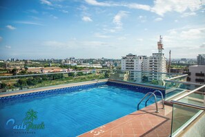 Pool - Premium Studio Apartment at Oasis Park Residences (Accra)