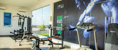 Salle de remise en forme