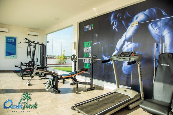 Salle de remise en forme