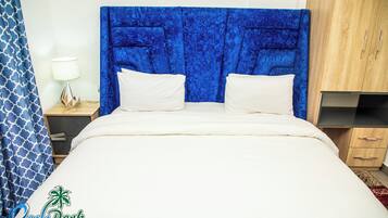 1 bedroom, iron/ironing board, free WiFi, bed sheets