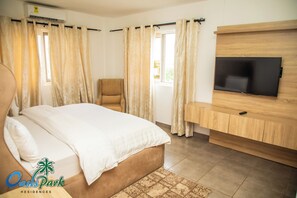 1 chambre, fer et planche à repasser, Wi-Fi gratuit, draps fournis