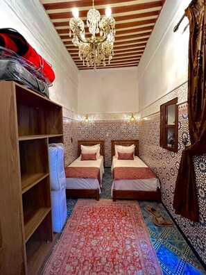 2 slaapkamers, wifi, beddengoed