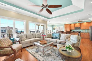 Smart TV - Something's Brewing / ELEVATOR & PRIVATE POOL! Off Season by Williamson Realty (Ocean Isle Beach)