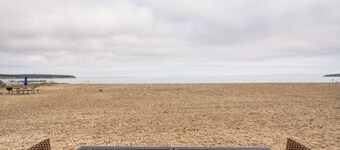 Waterfront Fort Pond Bay Co-op with Spectacular Sunset Views