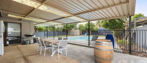 Servei de restauració a l'aire lliure