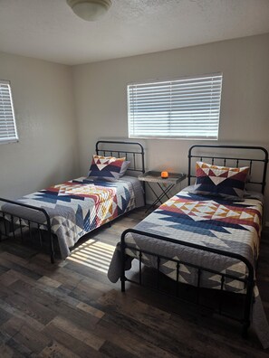 2 bedrooms, WiFi, bed sheets