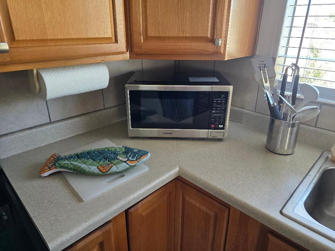 Mikrowelle, Ofen, Herdplatte