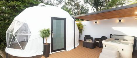 Standard Cabin, Balcony | Terrace/patio