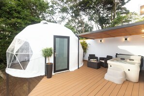 标准小屋, 阳台 | 露台