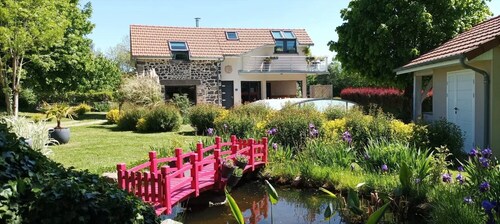Gîte 'Des Taravelles' avec piscine privée, terrasse privée et Wi-Fi
