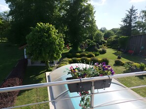 Overnatningsstedets område