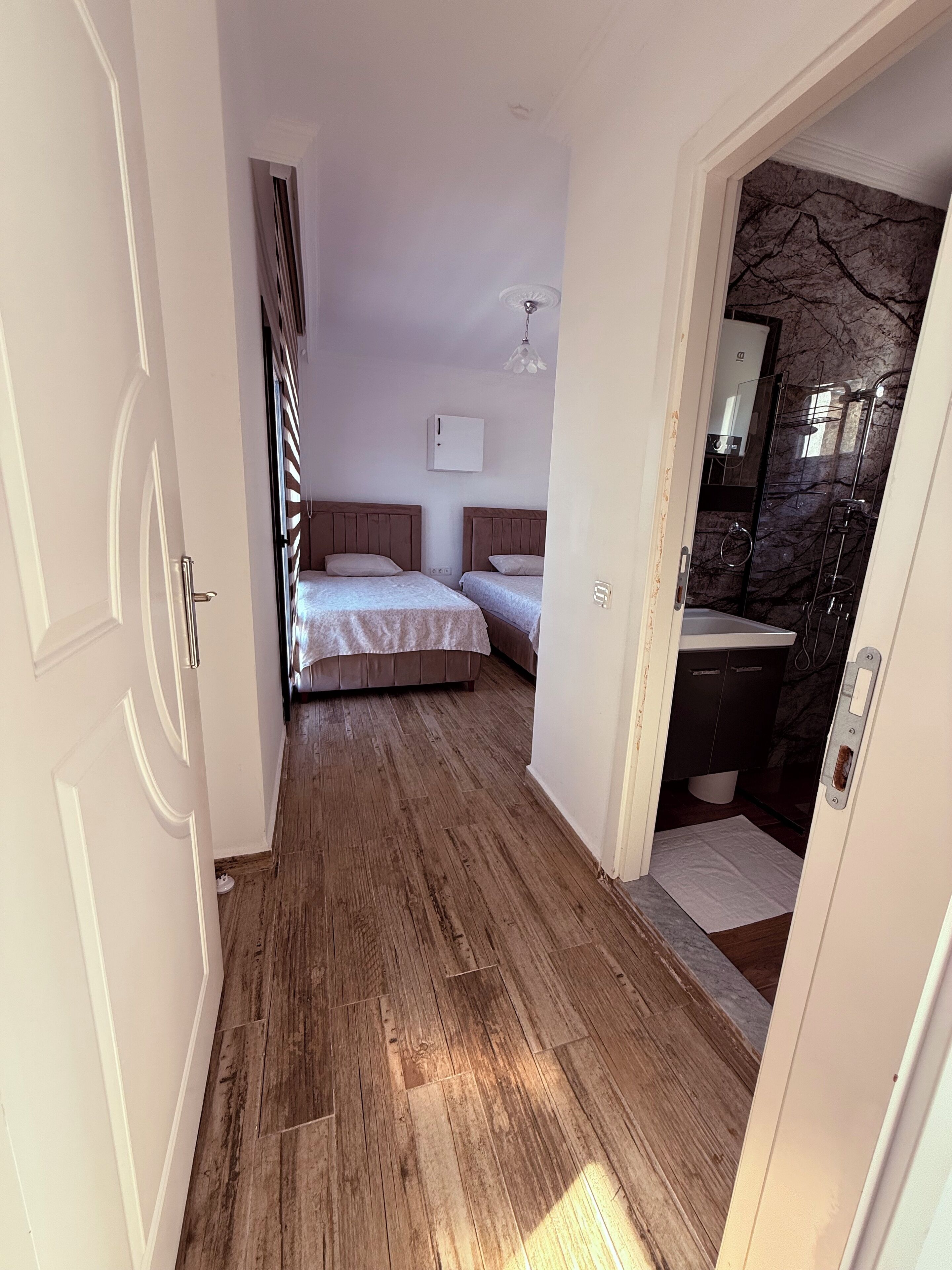 3 bedrooms, WiFi, bed sheets