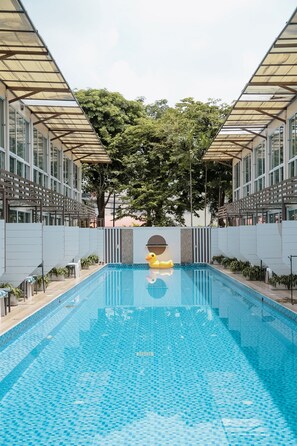 Front of property - Full Stop Pool Villa Don Mueang (Bangkok)