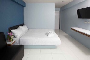 Wifi gratis y ropa de cama