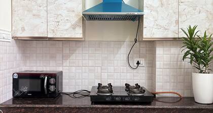 Superb apartment with AC in vibrant Rishikesh