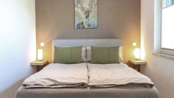 1 dormitori, Internet i roba de llit