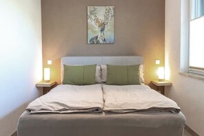 1 dormitorio, Internet, ropa de cama