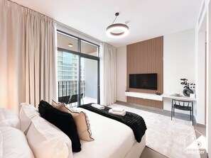 Bügeleisen/Bügelbrett, Internetzugang, Bettwäsche