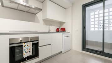 Apartamento | Cocina privada | Trona infantil