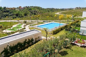 Leilighet | Basseng | Utendørsbasseng