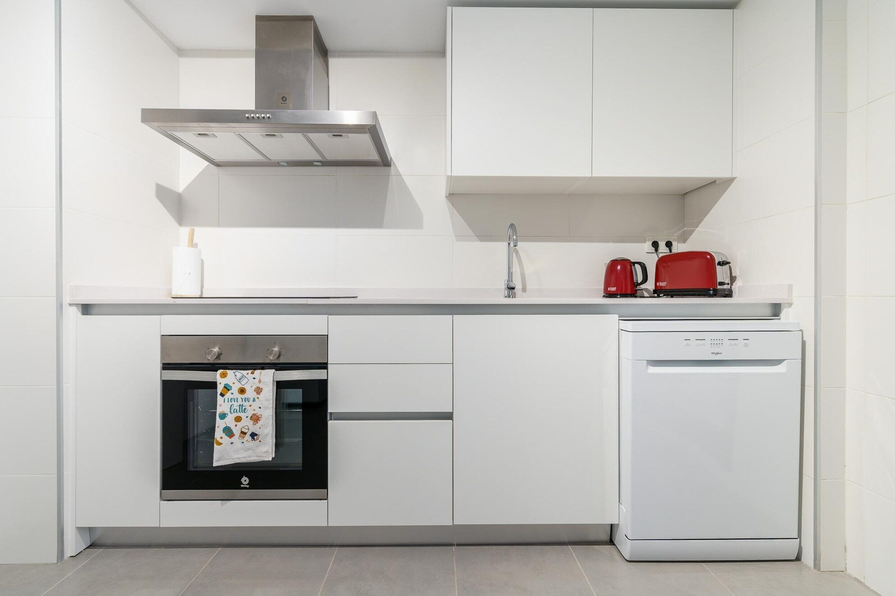 Apartment | Private kitchen | High chair