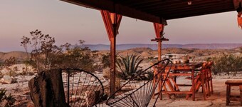 Big Bend Escape • Designer Adobe w/ Mountain Views
