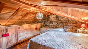 1 habitación y ropa de cama