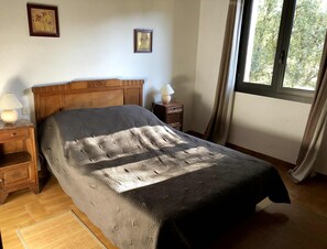 2 quartos, roupa de cama