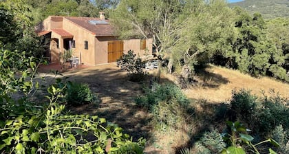 Maison entre SartĂšne et Propriano