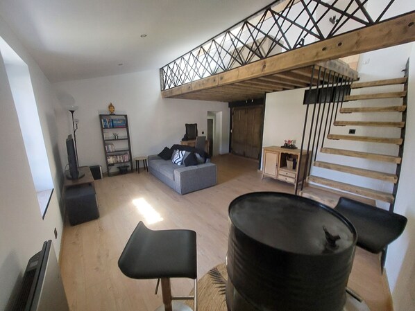 Área de sala de estar