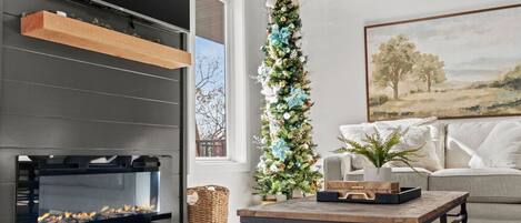 Älytelevisio, takka