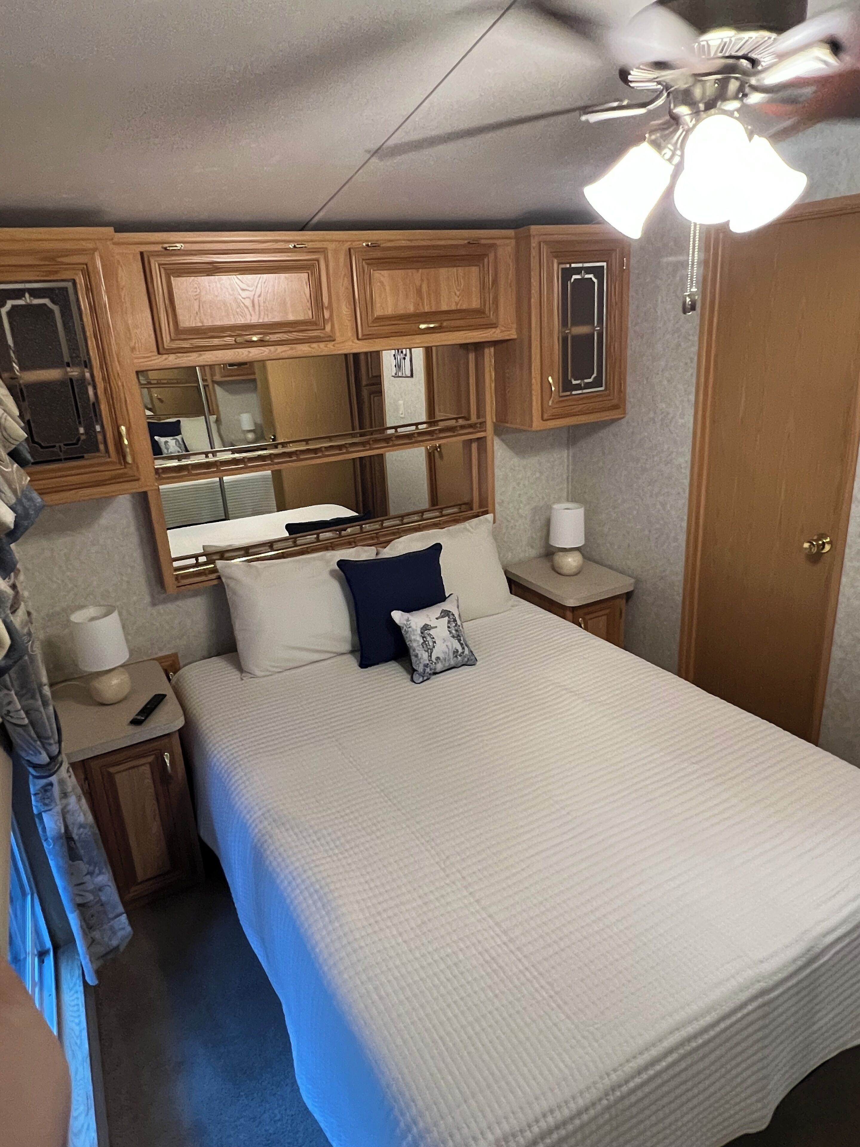 3 多间卧室、WiFi、床单