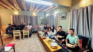 Servicio de comidas en la habitación