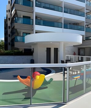 Apartamento família | Área da propriedade
