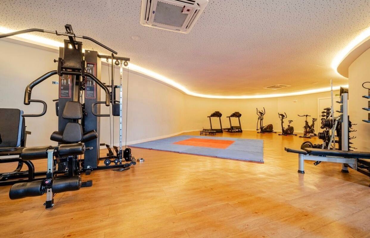 Basic Apartment | Fitness facility