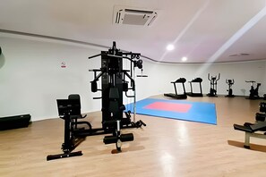 Familjelägenhet | Fitnesscenter