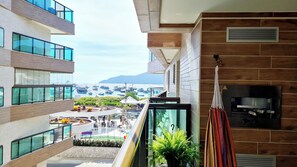 Family Apartment | Balcony view - Habitat Hospedagens (Arraial do Cabo)