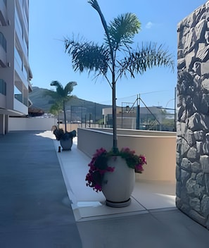 Apartamento família | Área da propriedade
