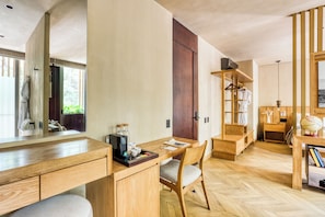 Suite Deluxe | Équipements de la chambre