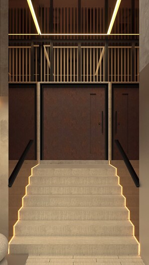 Détail de l’intérieur