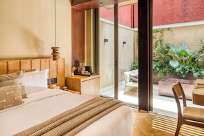 Suite Junior, terrasse
