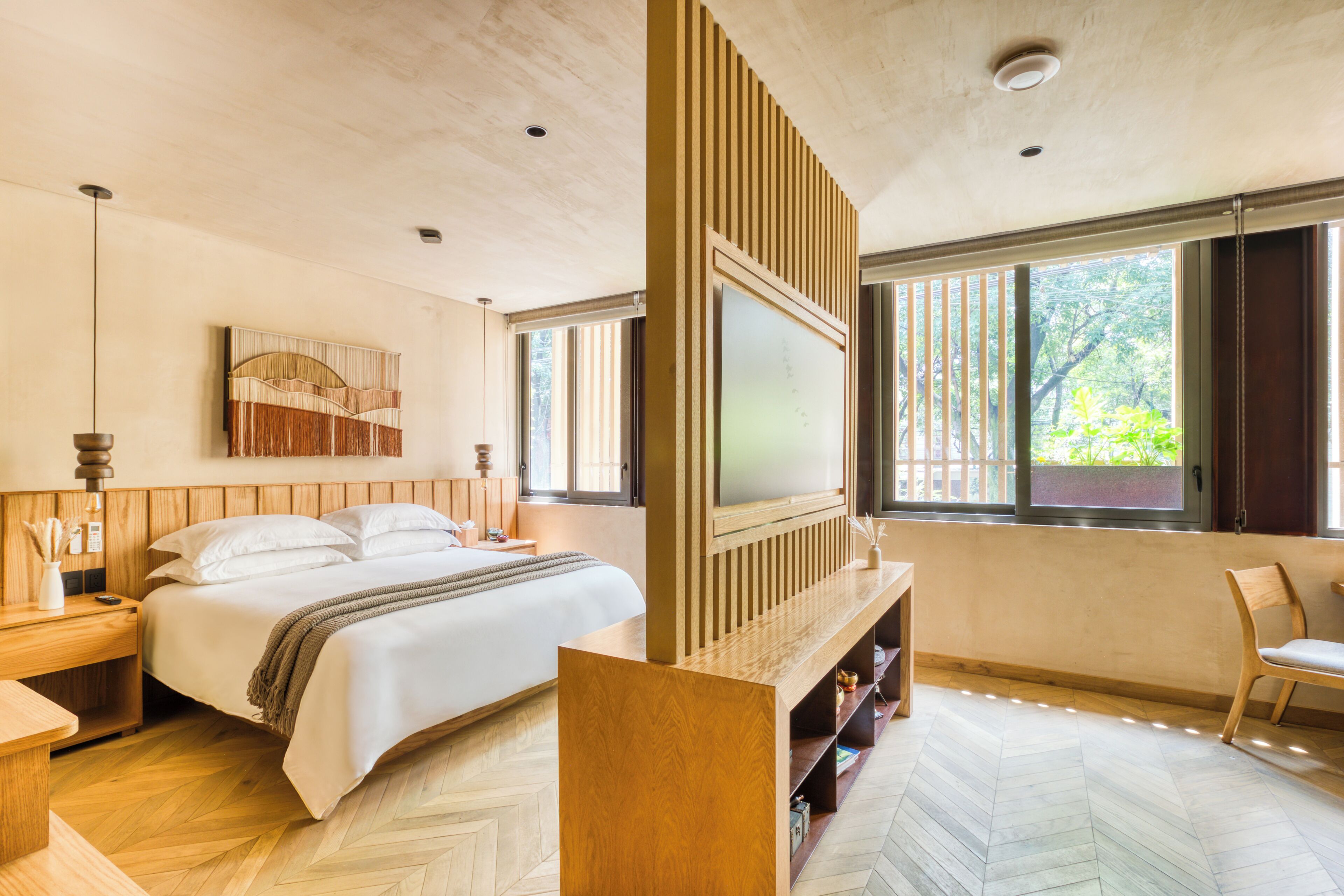 Superior Suite | Peti besi dalam bilik, langsir/tirai gelap terus, kalis bunyi 