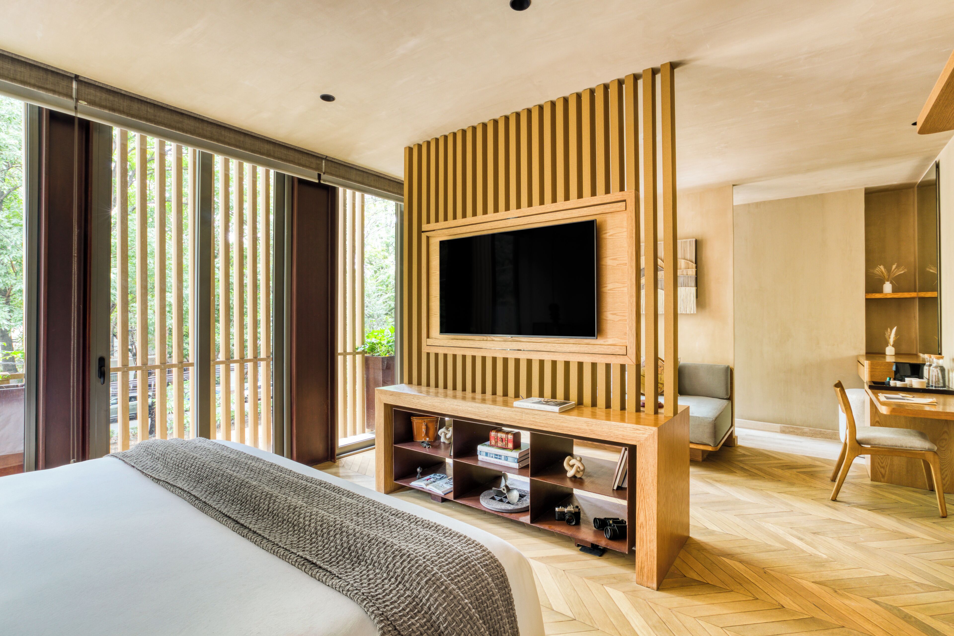 Deluxe-Suite | Fernseher