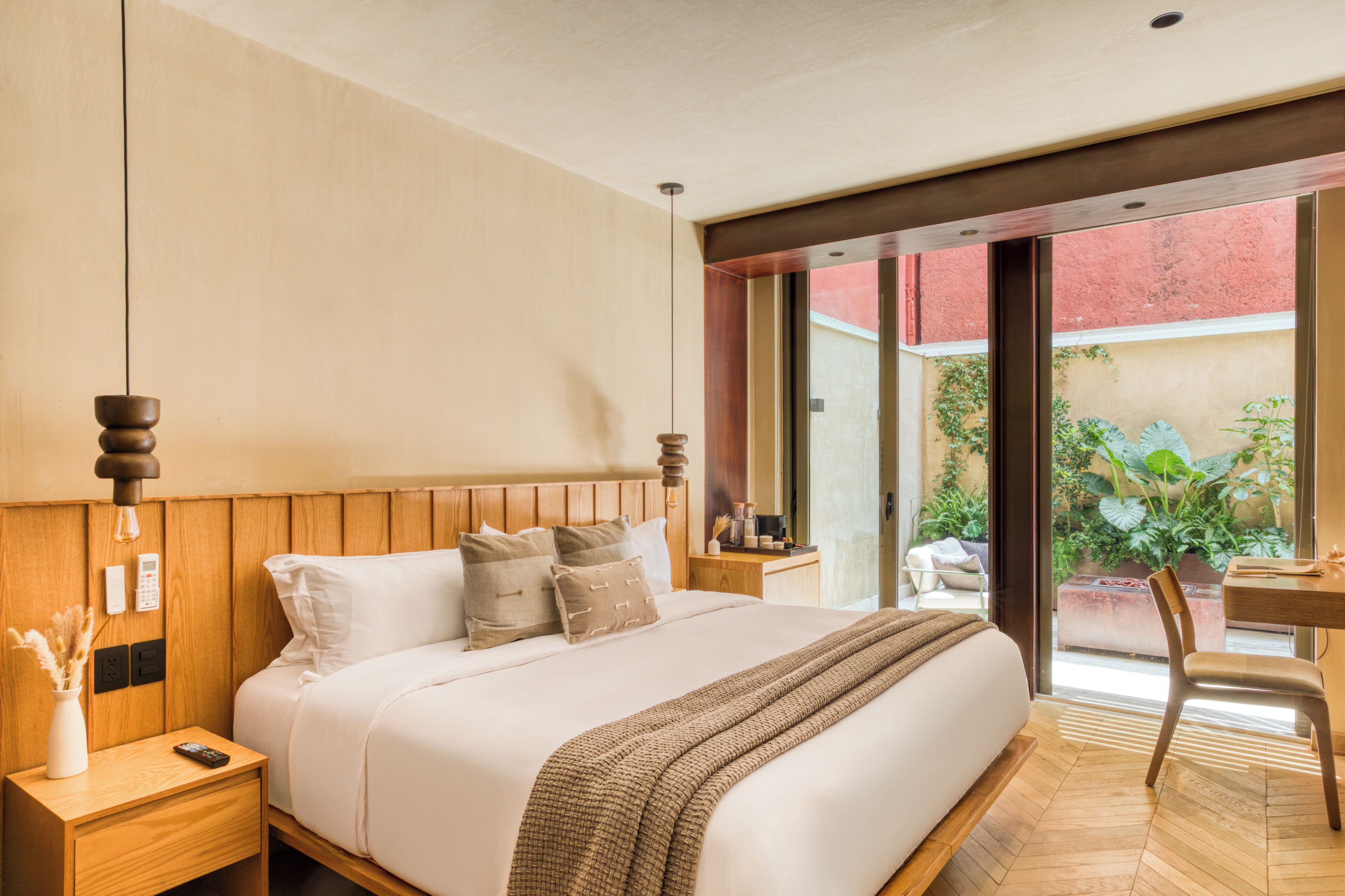 Junior-Suite, Terrasse