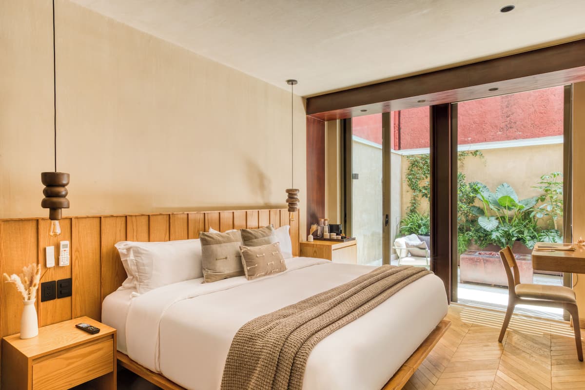 Junior-Suite, Terrasse