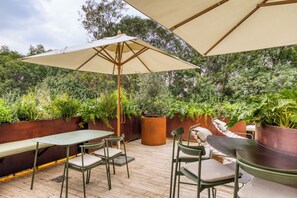 Terrace/patio - Casa Tasman (Mexico City)